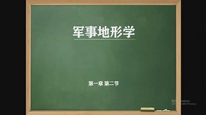 【军事地形学】1. 2 军用地图