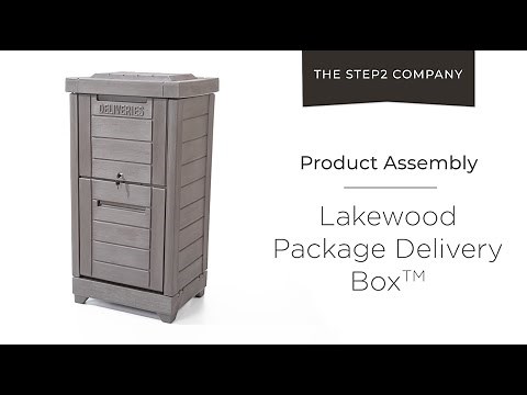 Step2 Lakewood Package Delivery Box Assembly