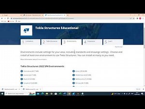 Cara Install Tekla Structure 2022
