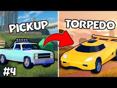 Trading from Pickup to Torpedo in Roblox Jailbreak | Part 4