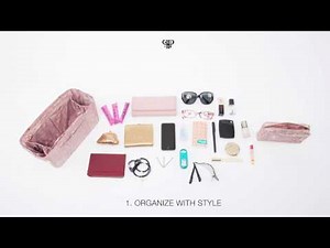 PurseN Handbag Organizer Insert - How It Works