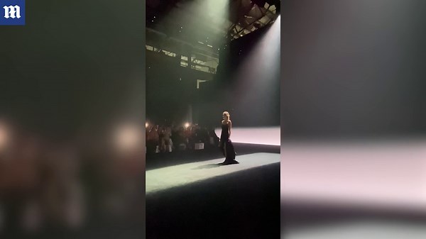 Gabriella Brooks celebrates her 27th birthday by making her catwalk debut