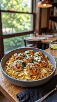 Creamy Garlic Parmesan Chicken Pasta