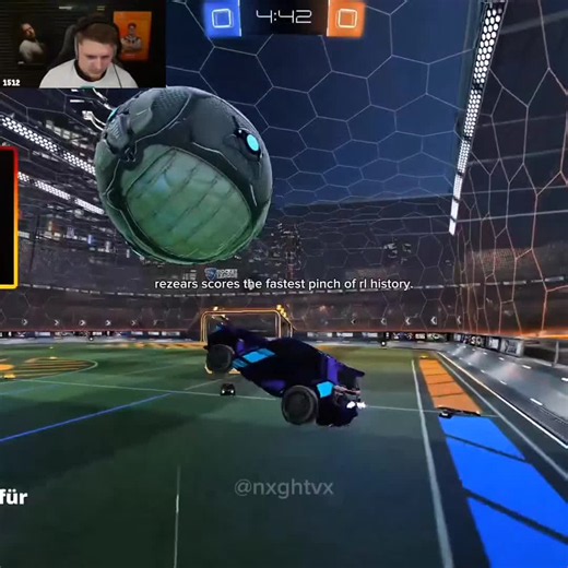 of rlcs* but that speed 💀 #fyp #rocketleaguehighlights #rezears #pinch #rlclips