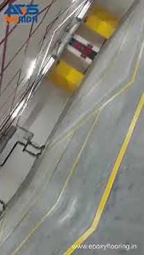 5s/ yellow line floor marking