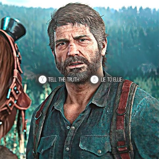 Should Joel Have Lied? [4K] | #tlou #tlou2 #thelastofus #shorts