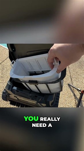 Pool Cleaner Secrets: Dual Filters & A Tricky Latch!