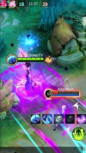 Alucard Triple Kill 💀. Epic Comeback is real 🗿