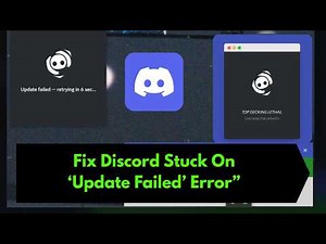 How To Fix Discord Stuck On ‘Update Failed’ Error (2026 Guide)