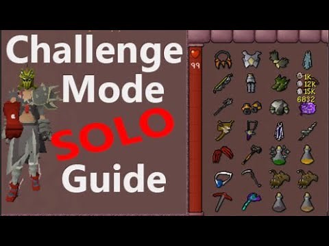 How To Solo Challenge Mode Raid Quick and Easy!