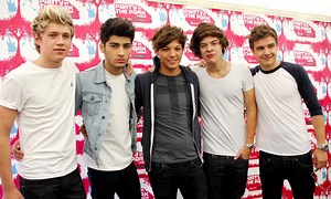 One Direction, Conan O'Brien, and possibly someone from RTE on Late Late Show tonight