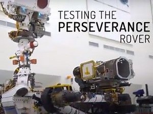 Shake, Rattle and Roll: Testing NASA's Mars 2020 Perseverance Rover - NASA Science
