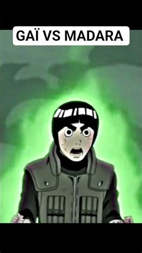 gaï vs Madara Uchiwa combat Naruto Shippuden #aura #musica #viralvideo #brazilianphonkmusic