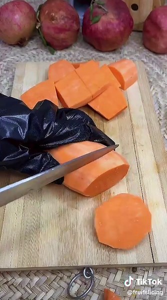 Slicing Sweet Potatoes: Delicious Orange Recipes