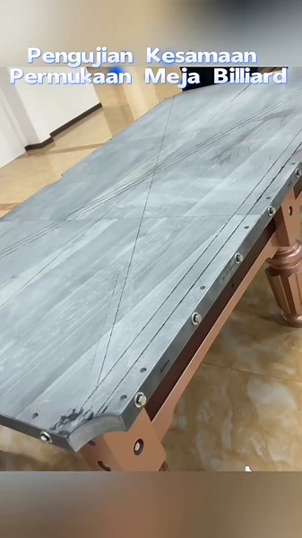 Testing the Flatness of a Billiard Table