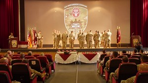 2023 Army Best Leader Competition Award Ceremony Army Medicine U.S. Army Medical Command CSM MRC, East Commanding General MRC, East Command Sergeant Major Medical Readiness Command, Europe Medical Readiness Command, West Medical Readiness Command, East U.S. Army Medical Center of Excellence 7th Army Training Command U.S. Army U.S. Army Chief of Staff Landstuhl Regional Medical Center | Army Medicine