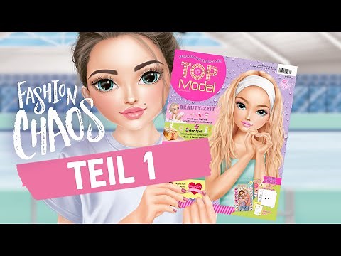 TOPModel Kreativ Magazin April 2025 - Fashionchaos Janets Eisballett-Look Teil 1