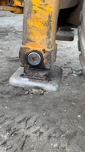 BhatEngineeringWorks | “Precision in Progress: JCB Stabilizer Padding Ensures Steady Foundations.” #jcb #newholland #johndeere #caterpillar #agriculture #fendt... | Instagram