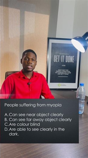 When Eyes Play Tricks: Myopia