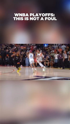 Still remembering how the NBA tried to cover their ass and gaslight the American public into believing this was NOT a foul.Napheesa Collier still hasn't seen the court since this play 😭All one needs to do is watch the NBA, where EVERYTHING is a foul, and then come back to the WNBA with fresh eyes and tell me what you see.The NBA provides the terrible officials for WNBA games, and tells them to officiate TERRIBLY.The NBA is holding the WNBA back from being even greater than it is...and with the 