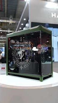The limited edition Doom PC case! #computex2025 #progamersgroup