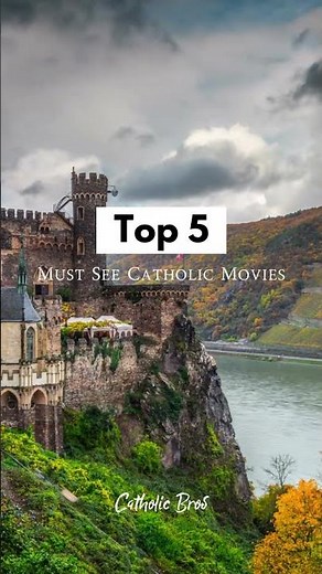 Top 5 Must See Catholic Movies #moviereviews #movierecommendations #catholic #faithblogger #amen