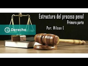 Estructura del proceso penal (parte 1)