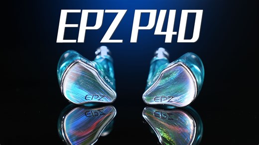 一眼沦陷的蓝！EPZ P40有线耳机实际体验分享丨外观展示丨云试听