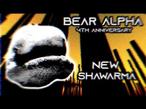 BEAR (Alpha) 4th Anniversary UPDATE - NEW Shawarma [Roblox]