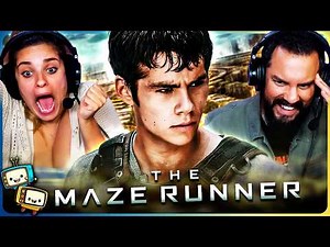 THE MAZE RUNNER (2014) Movie Reaction! | First Time Watch! | Dylan O'Brien | Thomas Brodie-Sangster