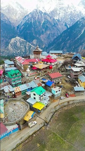 India's Most Beautiful Village? 🇮🇳 Kalpa, Himachal Pradesh