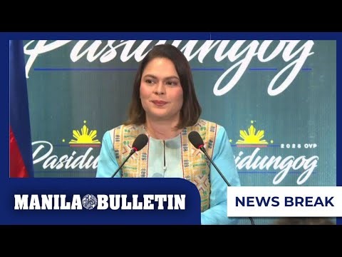 OVP to retain P733-M budget for 2026—Sara Duterte