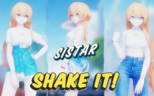 【MMD】SISTAR - SHAKE IT