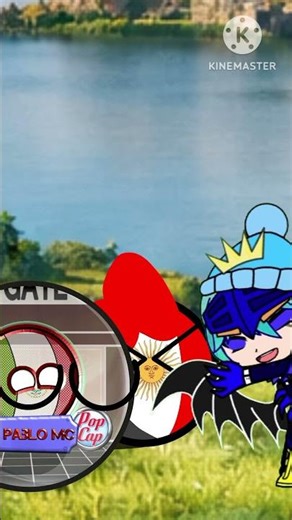 NO TOQUES A MI HERMANITA 😡 #countryballs #memes #humor #angry #hermanos (Crédito @Mikecrack)