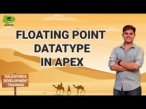 FLOATING POINT Datatype | Primitive Datatypes in apex | Salesforce Development Course