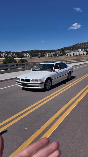 What makes the E38 740iL so special. Should I build it or scrape it? #bmw #e38 #740iL #m62 #limo #vipcar #longwheelbase | Guys-Garage