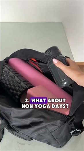 5 Things You Should Look for in Yoga Gym Bag