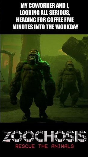 How do you start your workday? #Zoochosisgame