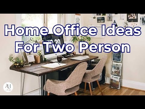 Home Office Ideas For Two Person Ideas and Designs