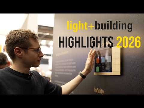 Die besten KNX Neuheiten von der Light + Building 2026