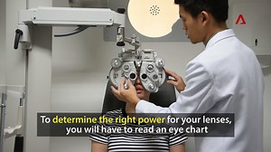 113K views · 426 reactions | WATCH: Buying contact lenses should involve more than just paying for a box and leaving the shop. | CNA | Facebook