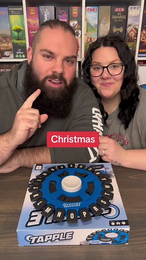 Tapple Board Game: Christmas Edition Fun