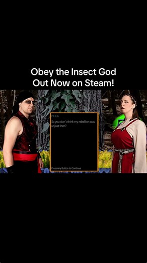 Obey the Insect God out now on Steam! #indiegame #retrogameroom #retrogaming