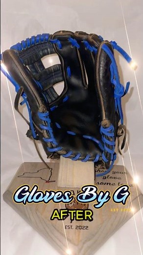 5 Step Baseball Glove Relace & Restoration Process