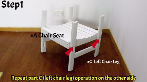 Patio Slat Rocking Chair Set of 2, HDPE Plastic Weather Resistant Porch Rocker,Black