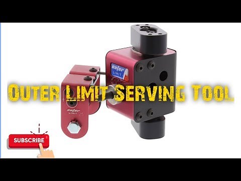 Outer Limit Motorized Bow String Serving Tool Demo