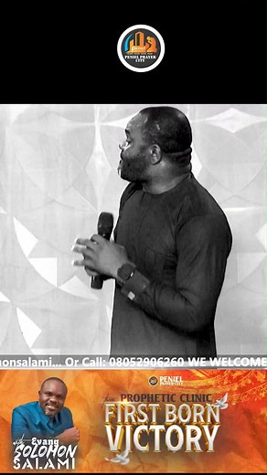 DON'T INSULT THE THE FIRST BORN | EVANG Solomon Salami