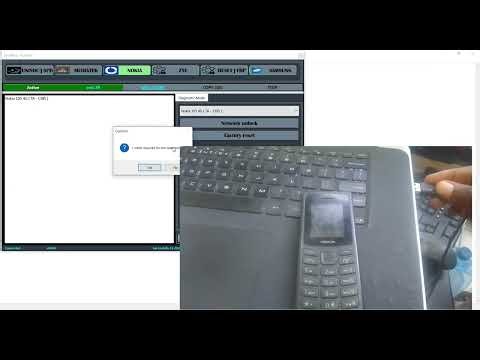 Nokia 105 4G TA - 1385 - NETWORK UNLOCK