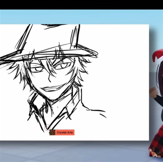 Transforming Roblox YouTubers into Anime Characters