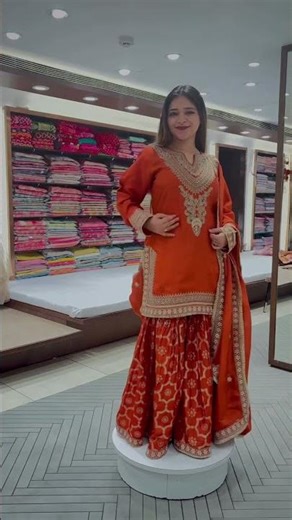 Eid Ready ✨ 3 Sharara Sets You’ll Love This Festive Season | by Paridhan Group